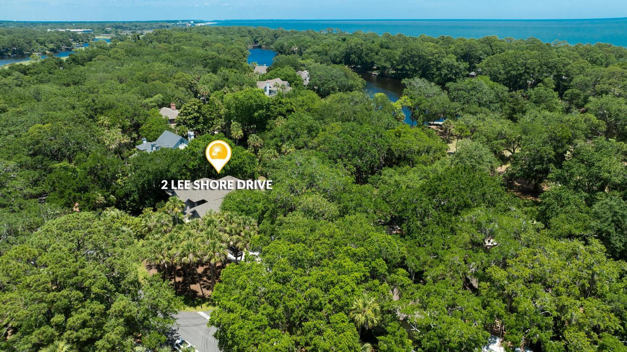 2 Lee Shore Hilton Head Island Dış mekan fotoğraf